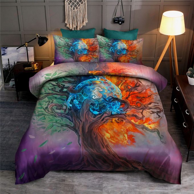Tree Of Life Bedding Set Duvet Cover  Pillow Cases