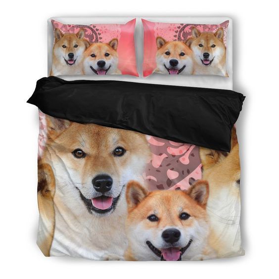 Shiba Cotton Bed Sheets Spread Comforter Duvet Cover Bedding Sets Shiba Cotton Bed Sheets Spread Comforter Duvet Cover Bedding Sets
