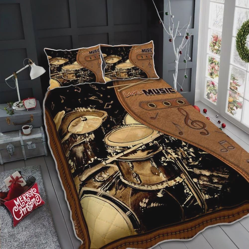 Snare Drum Love Music Cotton Bed Sheets Spread Comforter Duvet Cover Bedding Sets Snare Drum Love Music Cotton Bed Sheets Spread Comforter Duvet Cover Bedding Sets