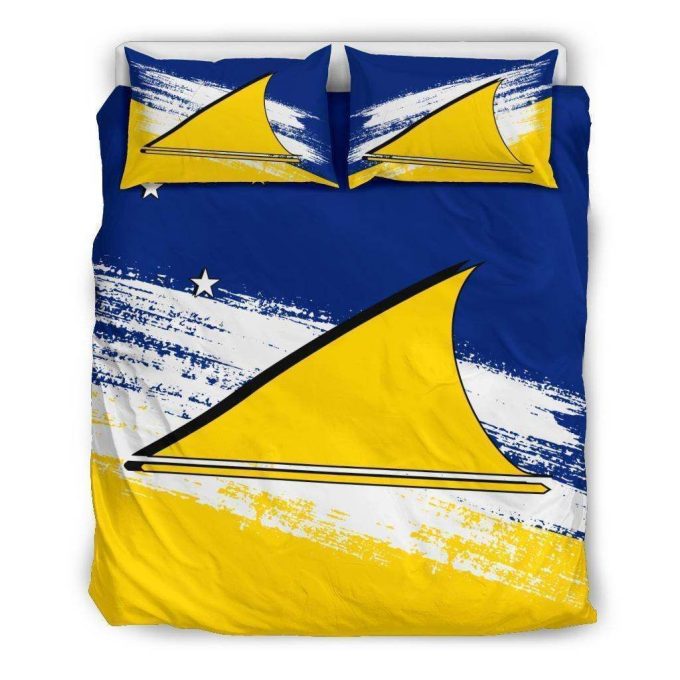 Tokelau Premium Cotton Bed Sheets Spread Comforter Duvet Cover Bedding Sets