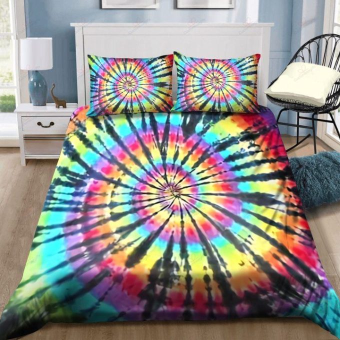 Tie Dye Bedding Sets Duvet Cover  Pillow Cases