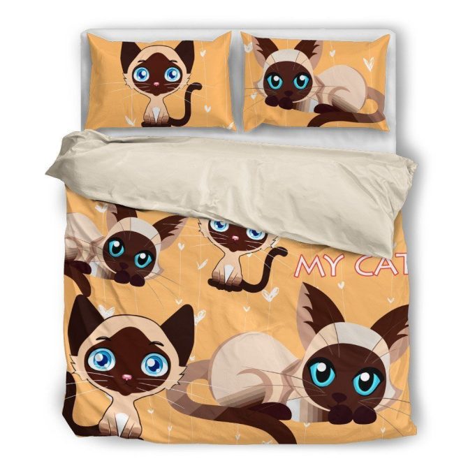 Siamese Cotton Bed Sheets Spread Comforter Duvet Cover Bedding Sets