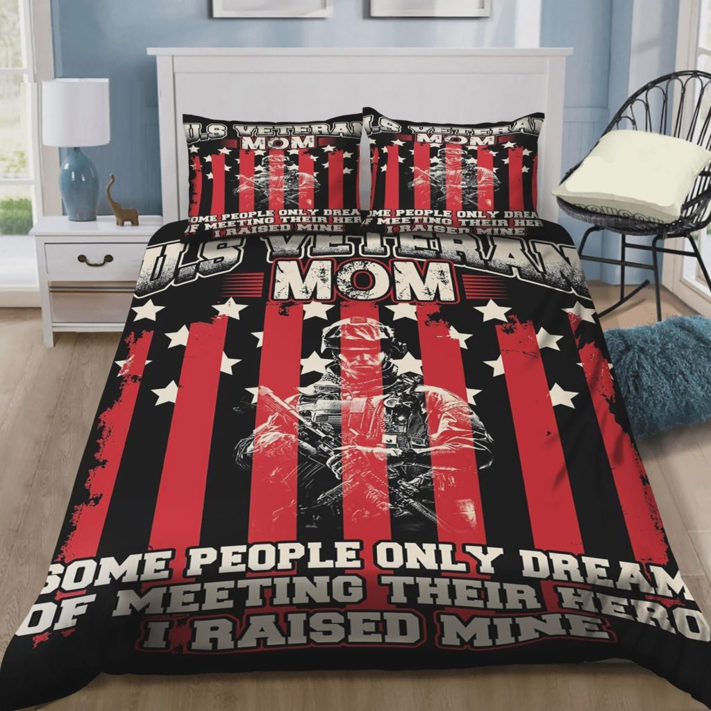Some People Only Dream Of Meeting Their Hero I Raised Mine Cotton Bed Sheets Spread Comforter Duvet Cover Bedding Sets
