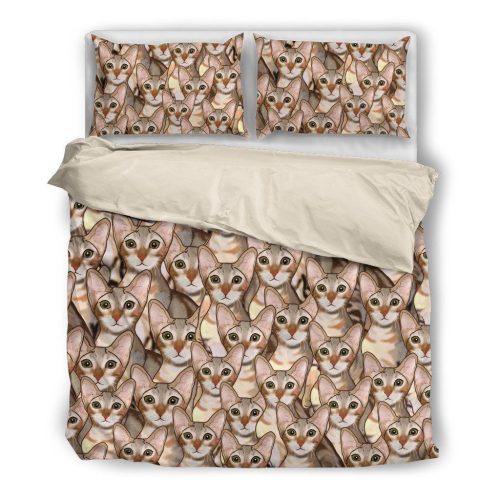Sokoke Cotton Bed Sheets Spread Comforter Duvet Cover Bedding Sets