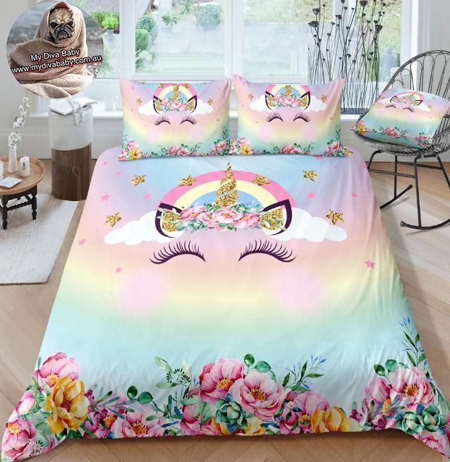 Unicorn Horn Cotton Bed Sheets Spread Comforter Duvet Cover Bedding Sets Unicorn Horn Cotton Bed Sheets Spread Comforter Duvet Cover Bedding Sets