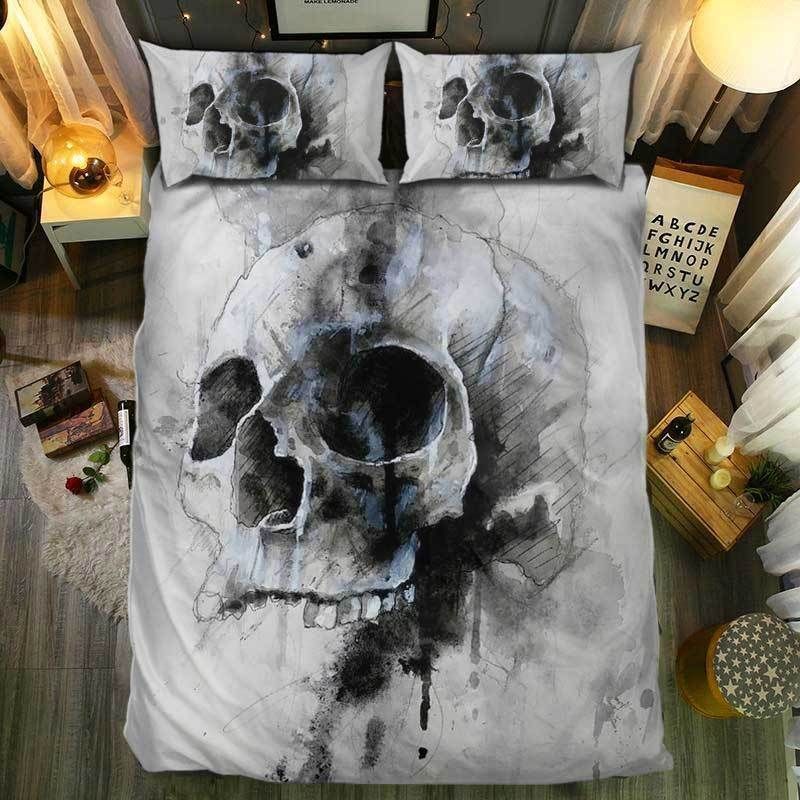 Special Skull Bedding Set Collection 26 Duvet Cover Pillow Cases Special Skull Bedding Set Collection 26 Duvet Cover Pillow Cases