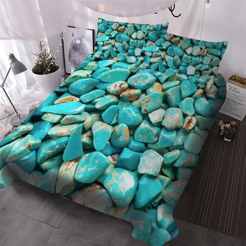 Stone Crystals Cotton Bed Sheets Spread Comforter Duvet Cover Bedding Sets Stone Crystals Cotton Bed Sheets Spread Comforter Duvet Cover Bedding Sets