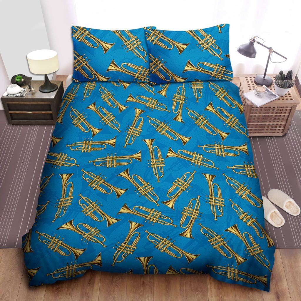 Trumpet Cotton Bed Sheets Spread Comforter Duvet Cover Bedding Sets Trumpet Cotton Bed Sheets Spread Comforter Duvet Cover Bedding Sets