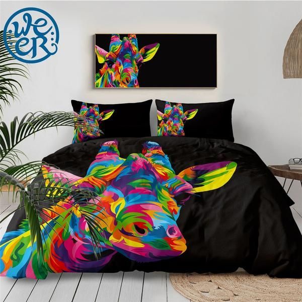 The Royal Giraffe By Weer Cotton Bed Sheets Spread Comforter Duvet Cover Bedding Sets The Royal Giraffe By Weer Cotton Bed Sheets Spread Comforter Duvet Cover Bedding Sets