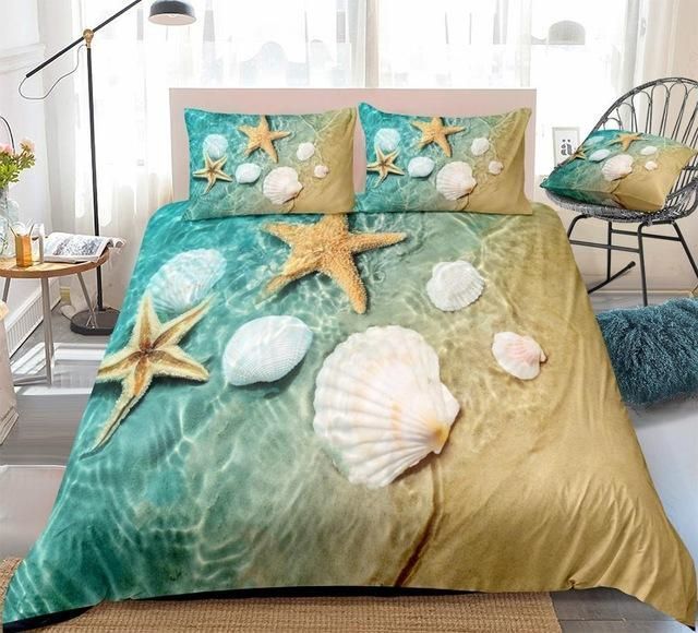 Starfish Clean Beach Cotton Bed Sheets Spread Comforter Duvet Cover Bedding Sets Starfish Clean Beach Cotton Bed Sheets Spread Comforter Duvet Cover Bedding Sets