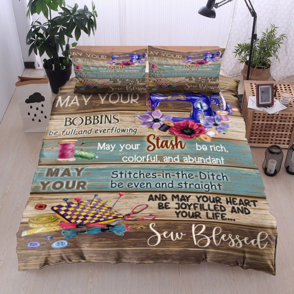 Stitches-In-The-Ditch Be Even And Straight Cotton Bed Sheets Spread Comforter Duvet Cover Bedding Sets Stitches-In-The-Ditch Be Even And Straight Cotton Bed Sheets Spread Comforter Duvet Cover Bedding Sets