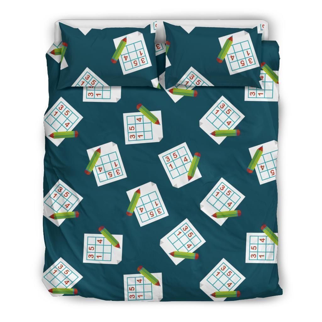 Sudoku Cotton Bed Sheets Spread Comforter Duvet Cover Bedding Sets Sudoku Cotton Bed Sheets Spread Comforter Duvet Cover Bedding Sets
