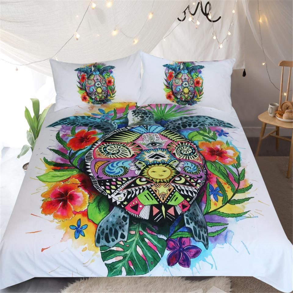 Turtle Life Turtle Cotton Bed Sheets Spread Comforter Duvet Cover Bedding Sets Turtle Life Turtle Cotton Bed Sheets Spread Comforter Duvet Cover Bedding Sets