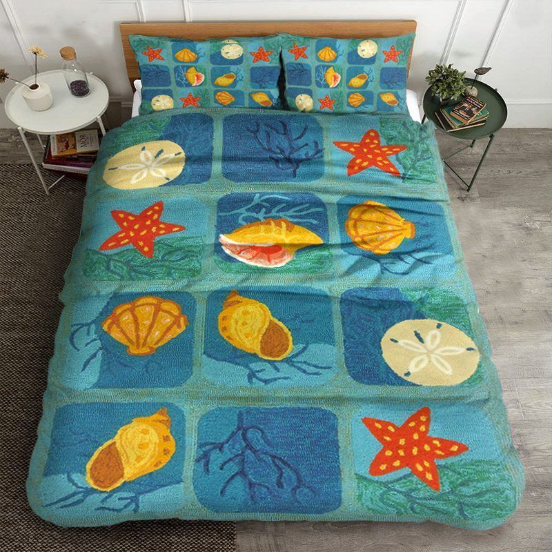 Starfish Cotton Bed Sheets Spread Comforter Duvet Cover Bedding Sets Starfish Cotton Bed Sheets Spread Comforter Duvet Cover Bedding Sets