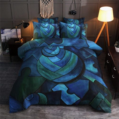 Turquoise Volleyball Cotton Bed Sheets Spread Comforter Duvet Cover Bedding Sets Perfect Gifts For Volleyball Lover Thanksgiving