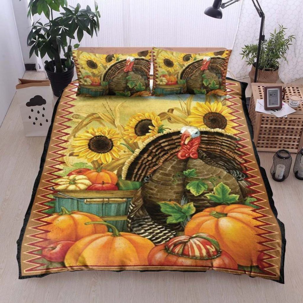 Thanksgiving Cotton Bed Sheets Spread Comforter Duvet Cover Bedding Sets Thanksgiving Cotton Bed Sheets Spread Comforter Duvet Cover Bedding Sets