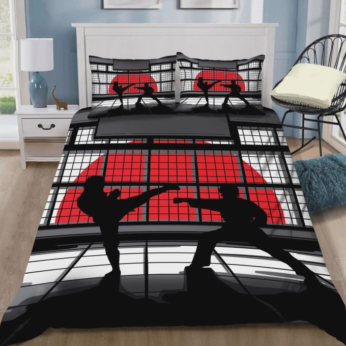 Taekwondo Cotton Bed Sheets Spread Comforter Duvet Cover Bedding Sets