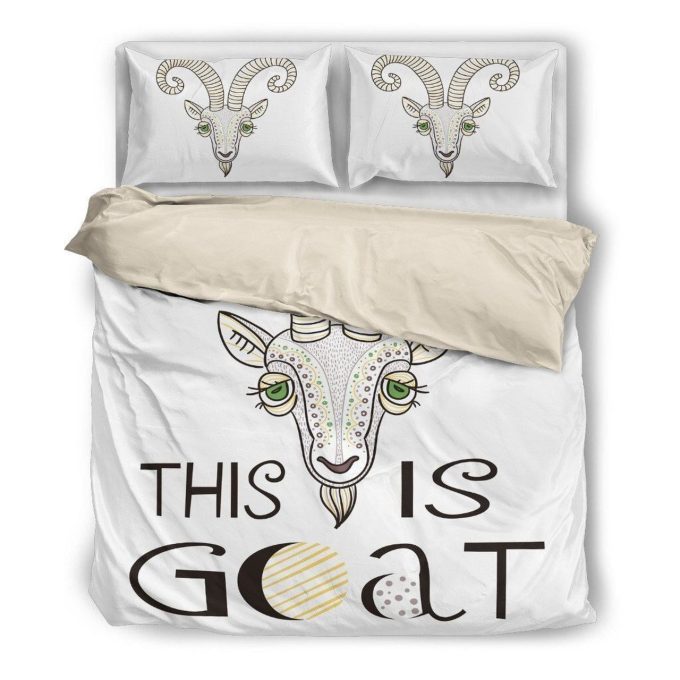 This Is Goat-Bedding Set Duvet Cover  Pillow Cases