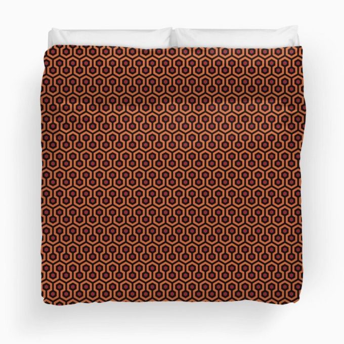 The Shining Overlook Hotel Carpet Duvet Cover Bedding Set