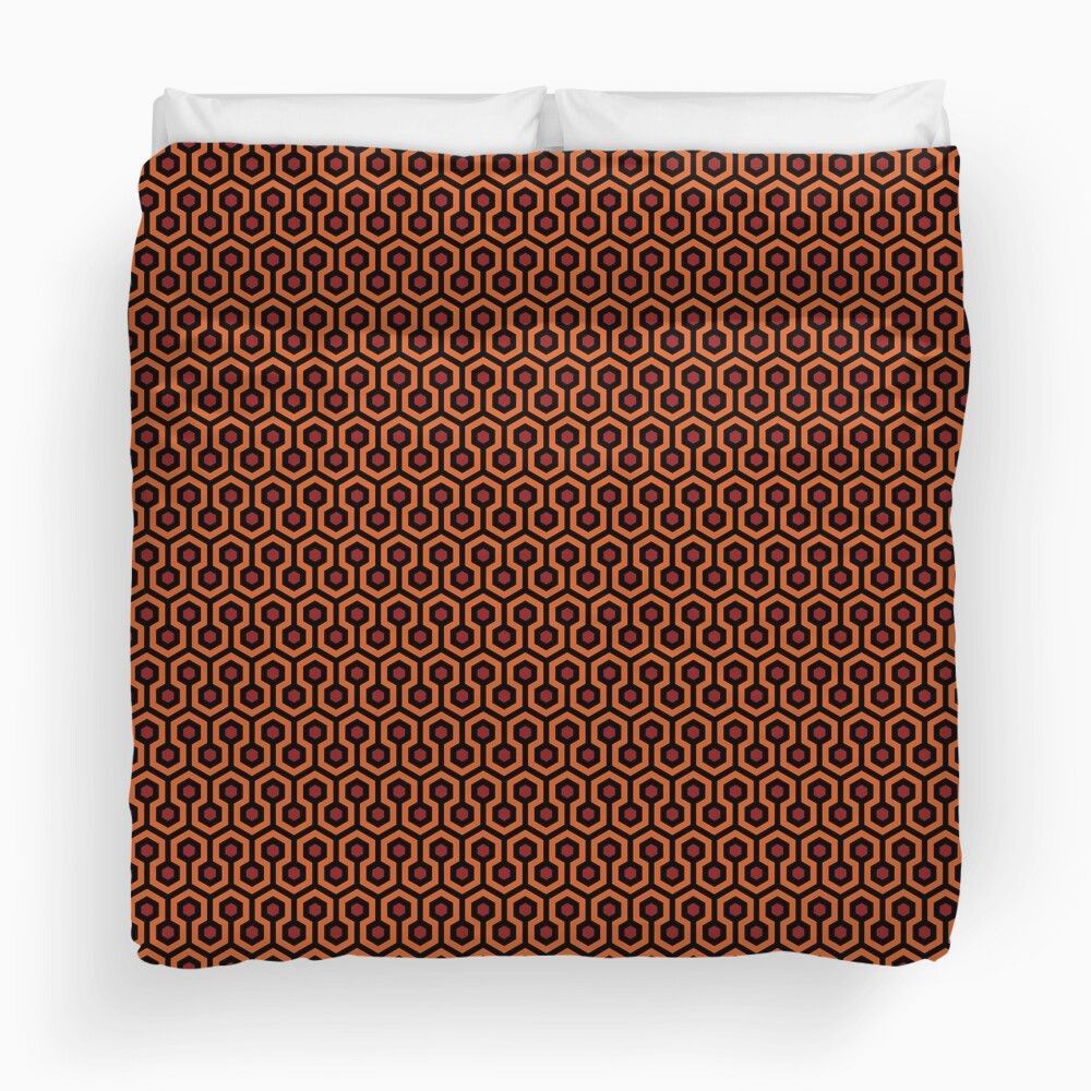The Shining Overlook Hotel Carpet Duvet Cover Bedding Set The Shining Overlook Hotel Carpet Duvet Cover Bedding Set