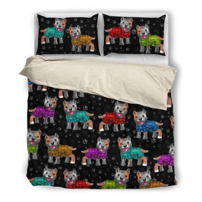 Staffordshire Cotton Bed Sheets Spread Comforter Duvet Cover Bedding Sets