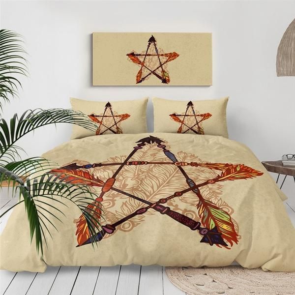 Tribal Arrows Ethnic Cotton Bed Sheets Spread Comforter Duvet Cover Bedding Sets Tribal Arrows Ethnic Cotton Bed Sheets Spread Comforter Duvet Cover Bedding Sets