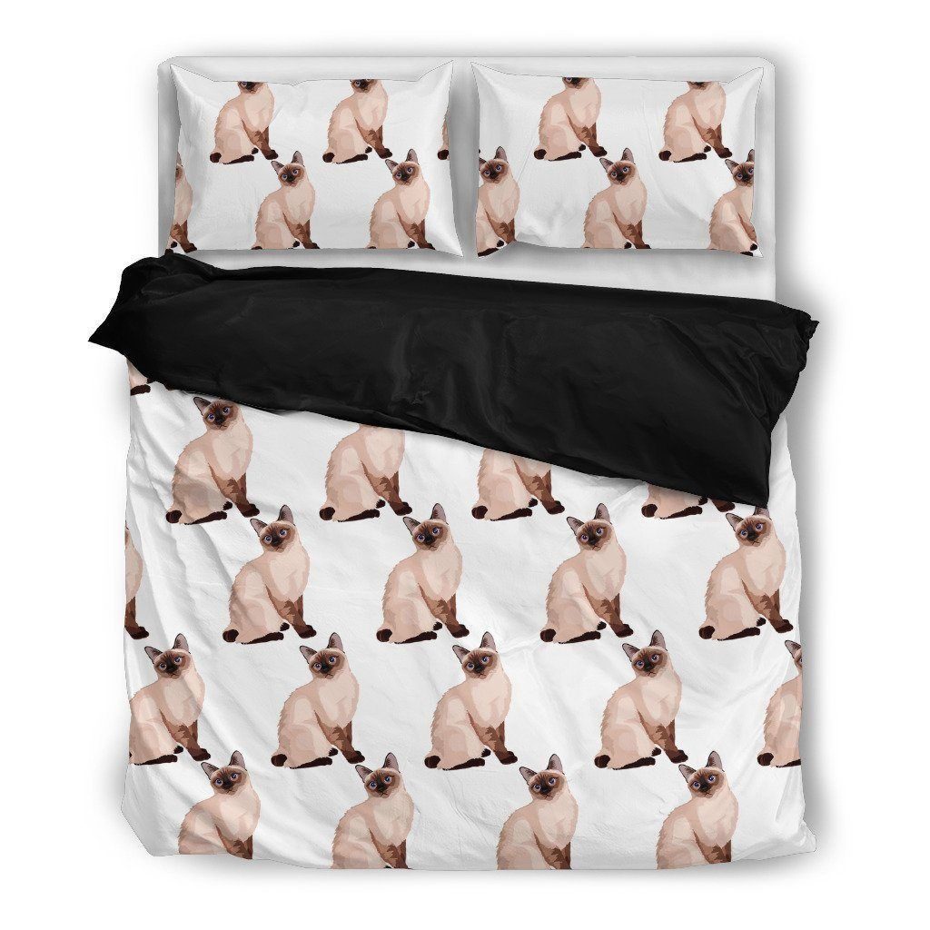 Siamese Cat Themed Cotton Bed Sheets Spread Comforter Duvet Cover Bedding Sets Siamese Cat Themed Cotton Bed Sheets Spread Comforter Duvet Cover Bedding Sets