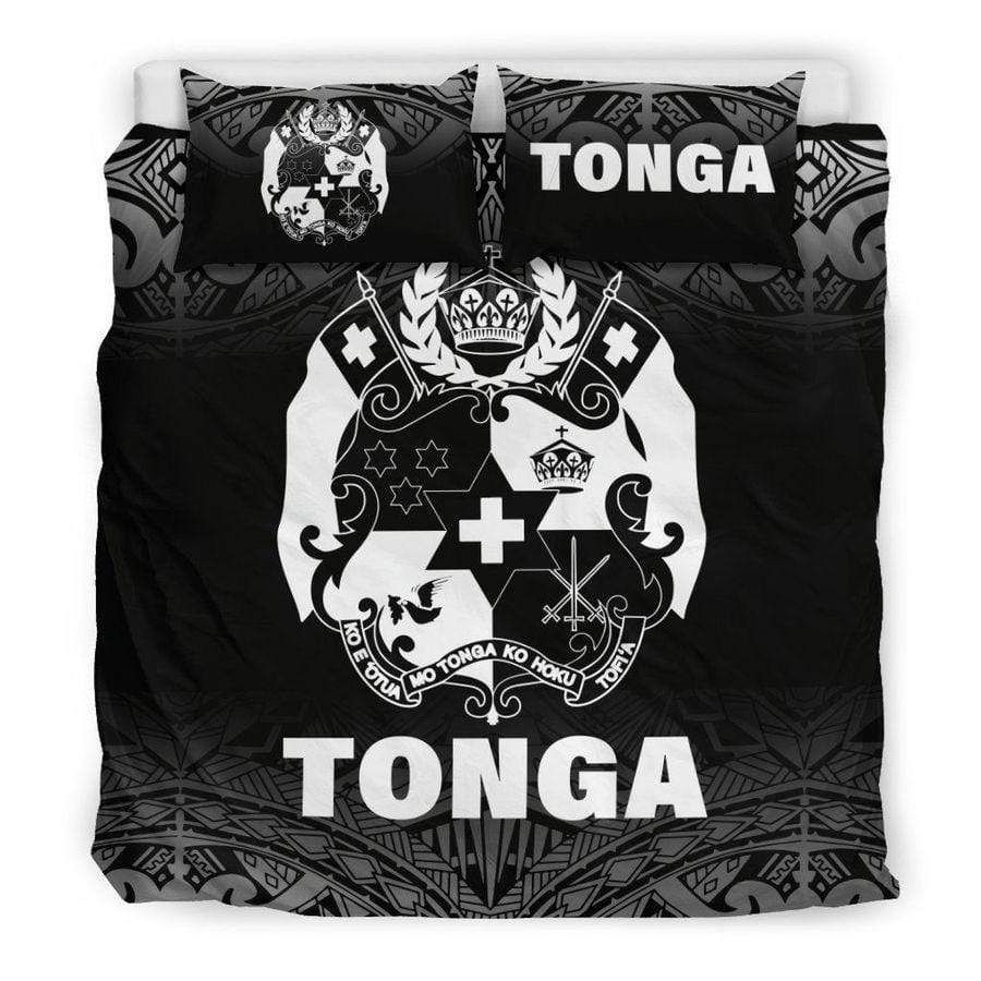 Tonga Black And White Duvet Cover Bedding Set Tonga Black And White Duvet Cover Bedding Set