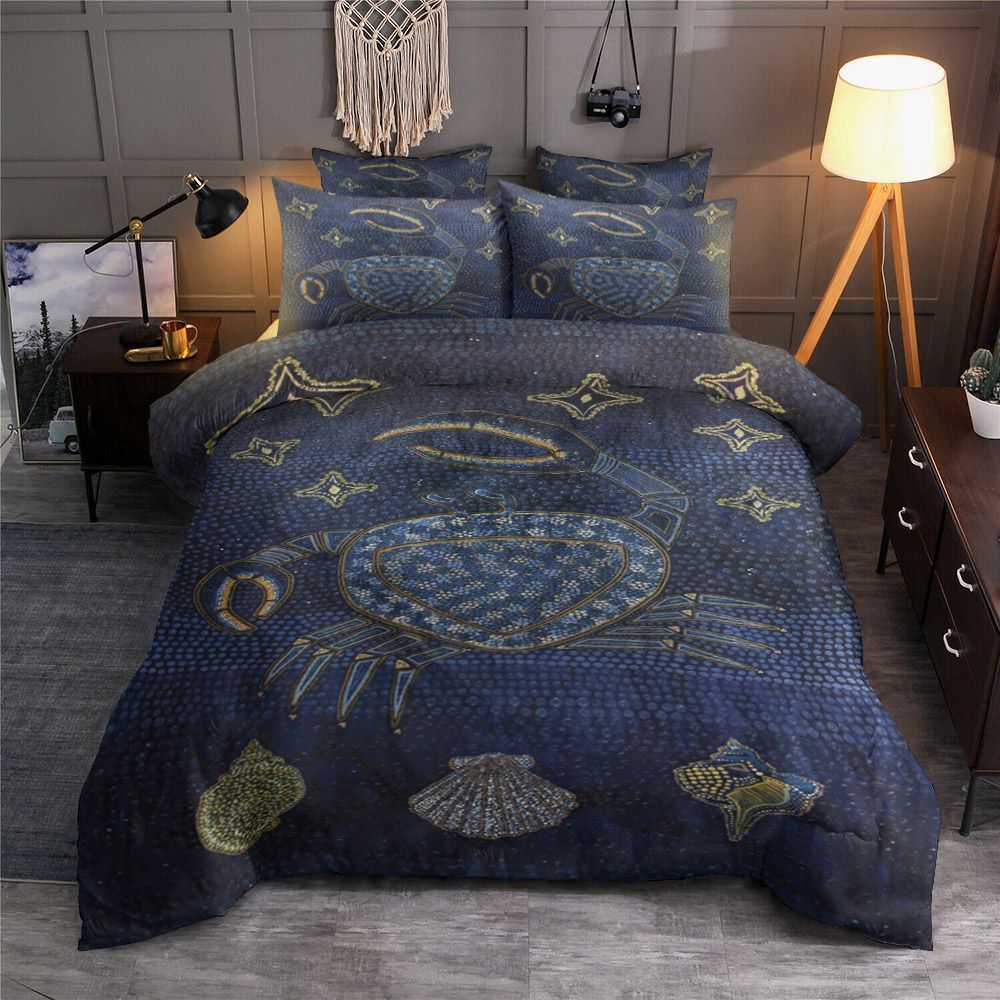 The Dark Dancing Crab Cotton Bed Sheets Spread Comforter Duvet Cover Bedding Sets The Dark Dancing Crab Cotton Bed Sheets Spread Comforter Duvet Cover Bedding Sets