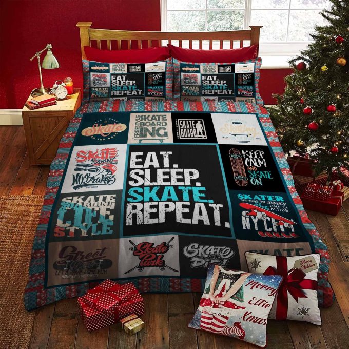 Skateboarding Cotton Bed Sheets Spread Comforter Duvet Cover Bedding Sets