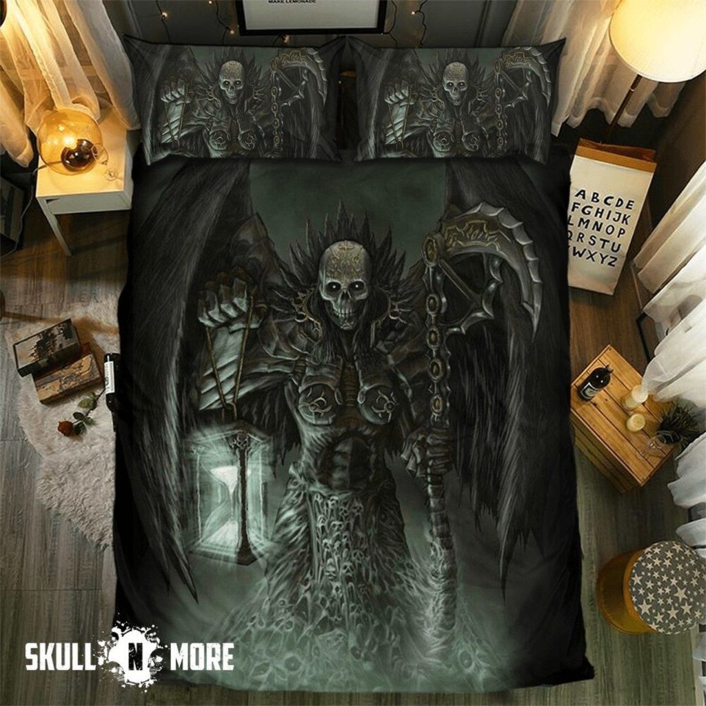 Snm – Day Of The Death Skull Collection Bedding Set Duvet Cover  Pillow Cases