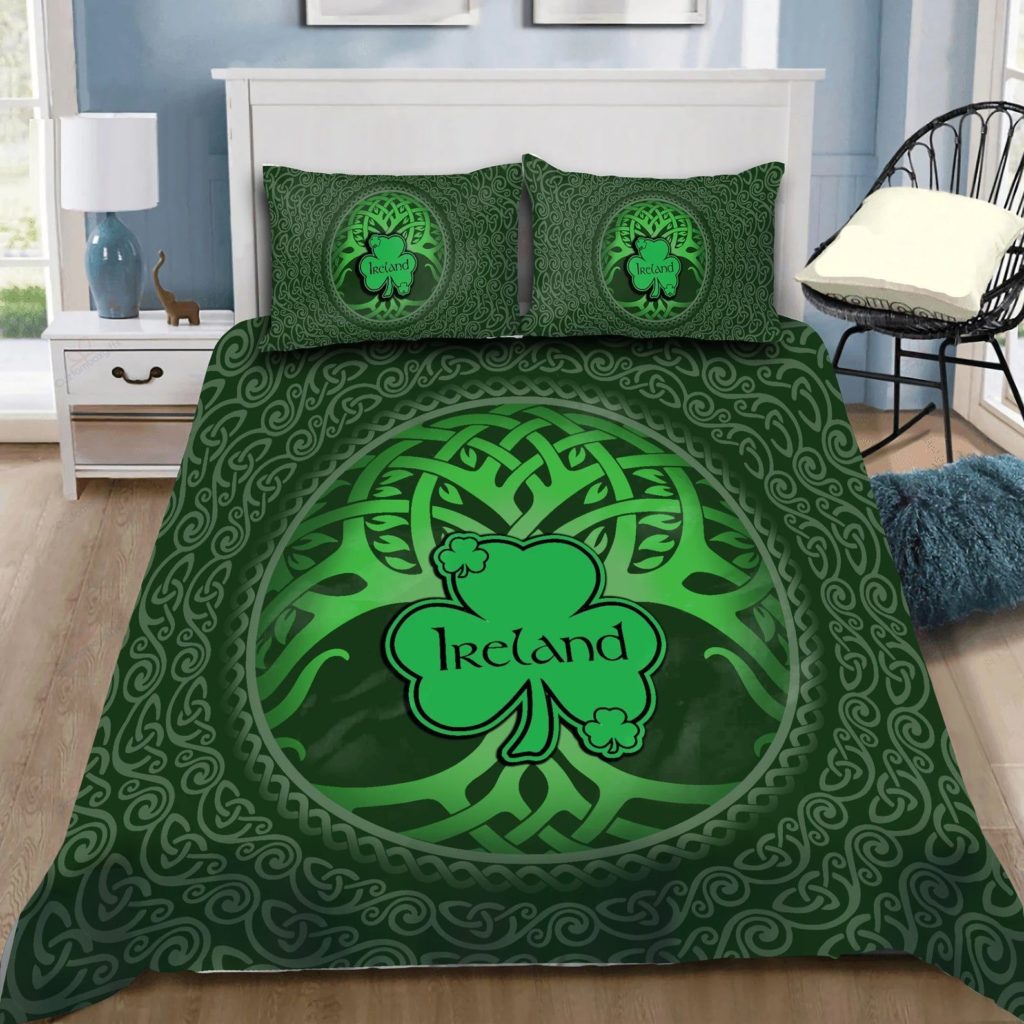 St Patrick Day Bedding Set Happy St Patricks Duvet Cover St Patricks Day Comforter Sets Irish Roots Celtic Pattern Bedding Set TDV50 St Patrick Day Bedding Set Happy St Patricks Duvet Cover St Patricks Day Comforter Sets Irish Roots Celtic Pattern Bedding Set TDV50