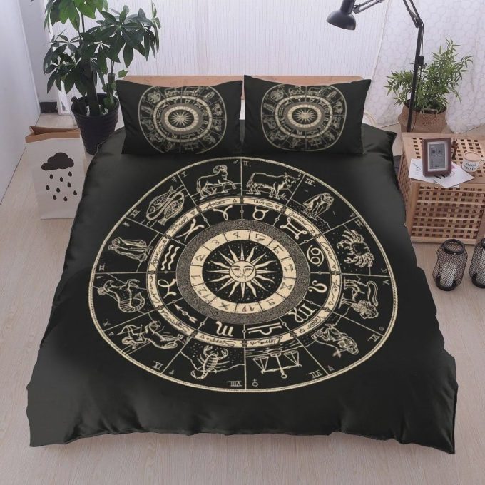 Twelve Constellations Cotton Bed Sheets Spread Comforter Duvet Cover Bedding Sets