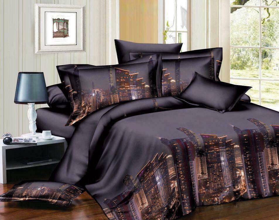 The City Cotton Bed Sheets Spread Comforter Duvet Cover Bedding Sets The City Cotton Bed Sheets Spread Comforter Duvet Cover Bedding Sets