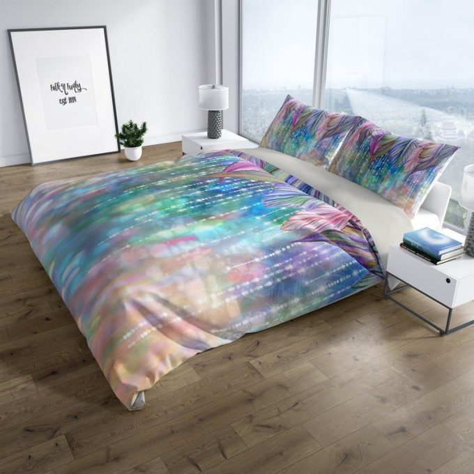 Soul Art Cotton Bed Sheets Spread Comforter Duvet Cover Bedding Sets