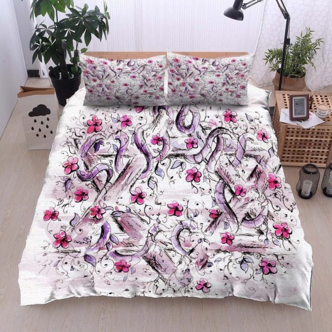 Star Of David Cotton Bed Sheets Spread Comforter Duvet Cover Bedding Sets