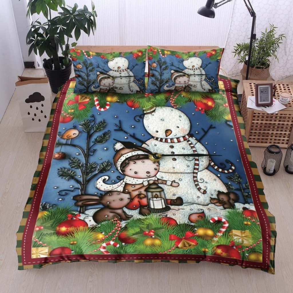 Snowman Cotton Bed Sheets Spread Comforter Duvet Cover Bedding Sets Snowman Cotton Bed Sheets Spread Comforter Duvet Cover Bedding Sets