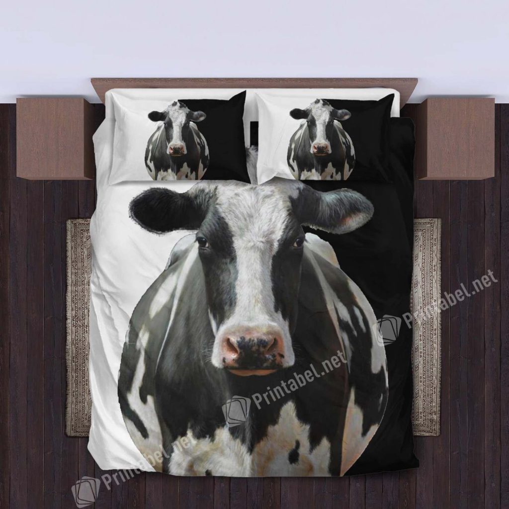 Silly Cow Bedding Set Duvet Cover Pillow Cases Silly Cow Bedding Set Duvet Cover Pillow Cases