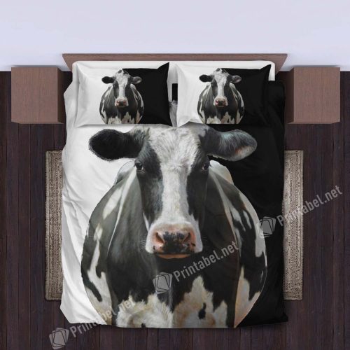 Silly Cow Bedding Set Duvet Cover  Pillow Cases