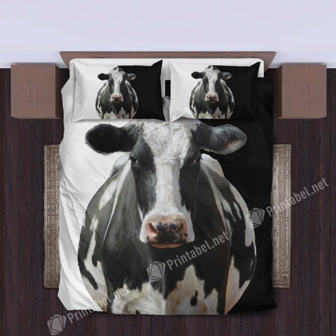 Silly Cow Bedding Set Duvet Cover  Pillow Cases