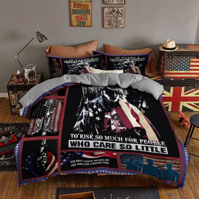 US Army Bedding Set Duvet Cover  Pillow Cases