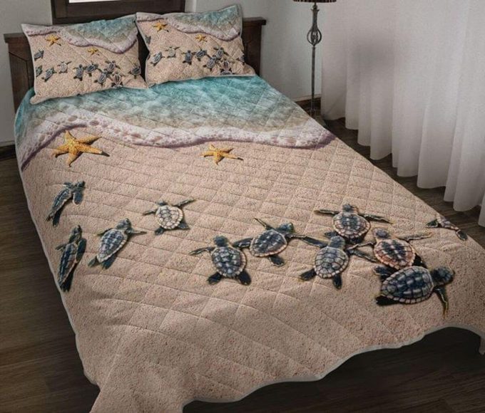 Summer Turtle Bedding Set All Size Duvet Cover  Pillow Cases