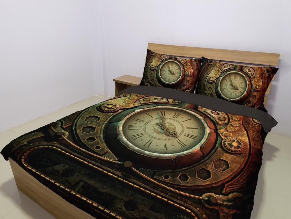 Steampunk Cotton Bed Sheets Spread Comforter Duvet Cover Bedding Sets Steampunk Cotton Bed Sheets Spread Comforter Duvet Cover Bedding Sets