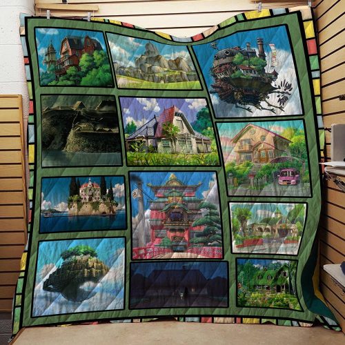 Ghibli House Favorite Home Bedding
