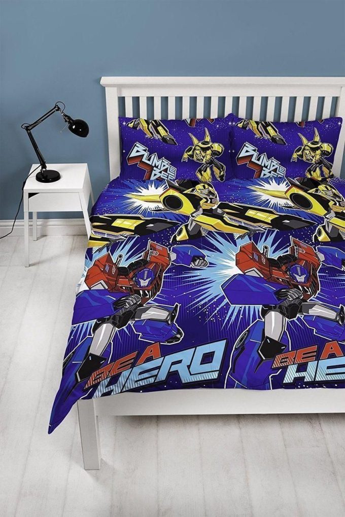 Transformers Duvet – Hero – Transformers Bedding