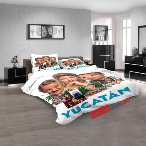 Netflix Movie Yucat'n D 3d Customized Duvet Cover Bedroom Sets Bedding Sets