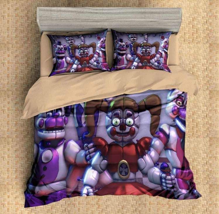 Five Nights At Freddy’s 3D Printed Duvet Cover Bedding Set Five Nights At Freddy’s 3D Printed Duvet Cover Bedding Set