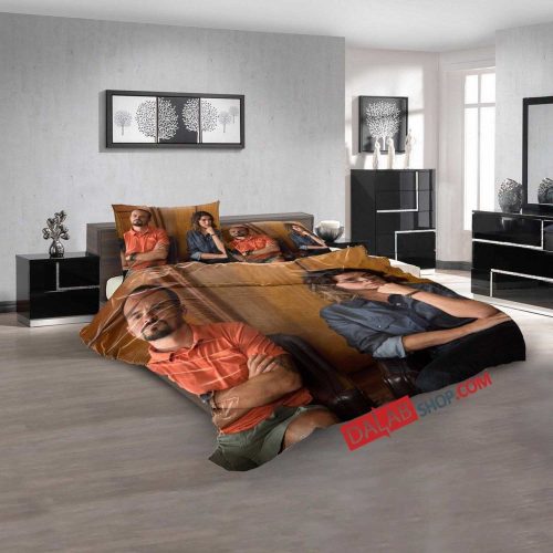 Movie O Amor No Div' V 3d Duvet Cover Bedroom Sets Bedding Sets