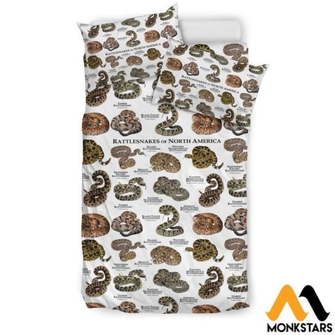 Bedding Set Snake Beige Duvet Cover  Pillow Cases