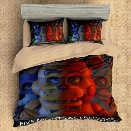 Five Nights At Freddy’s Bedding Set 1 Duvet Cover  Pillow Cases